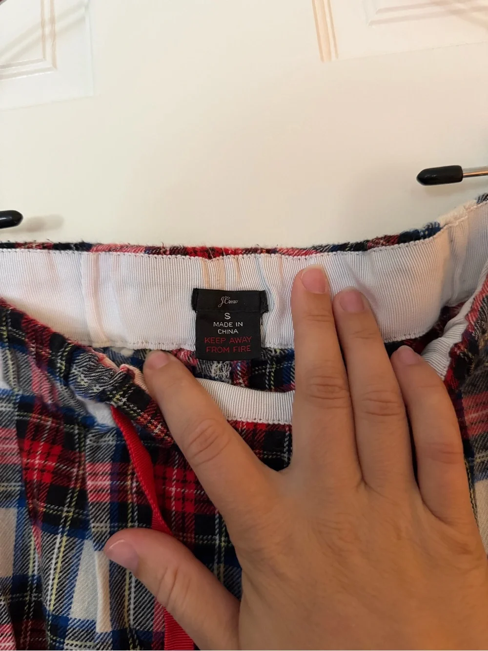 J. Crew Women's Holiday Flannel Pajamas SET!